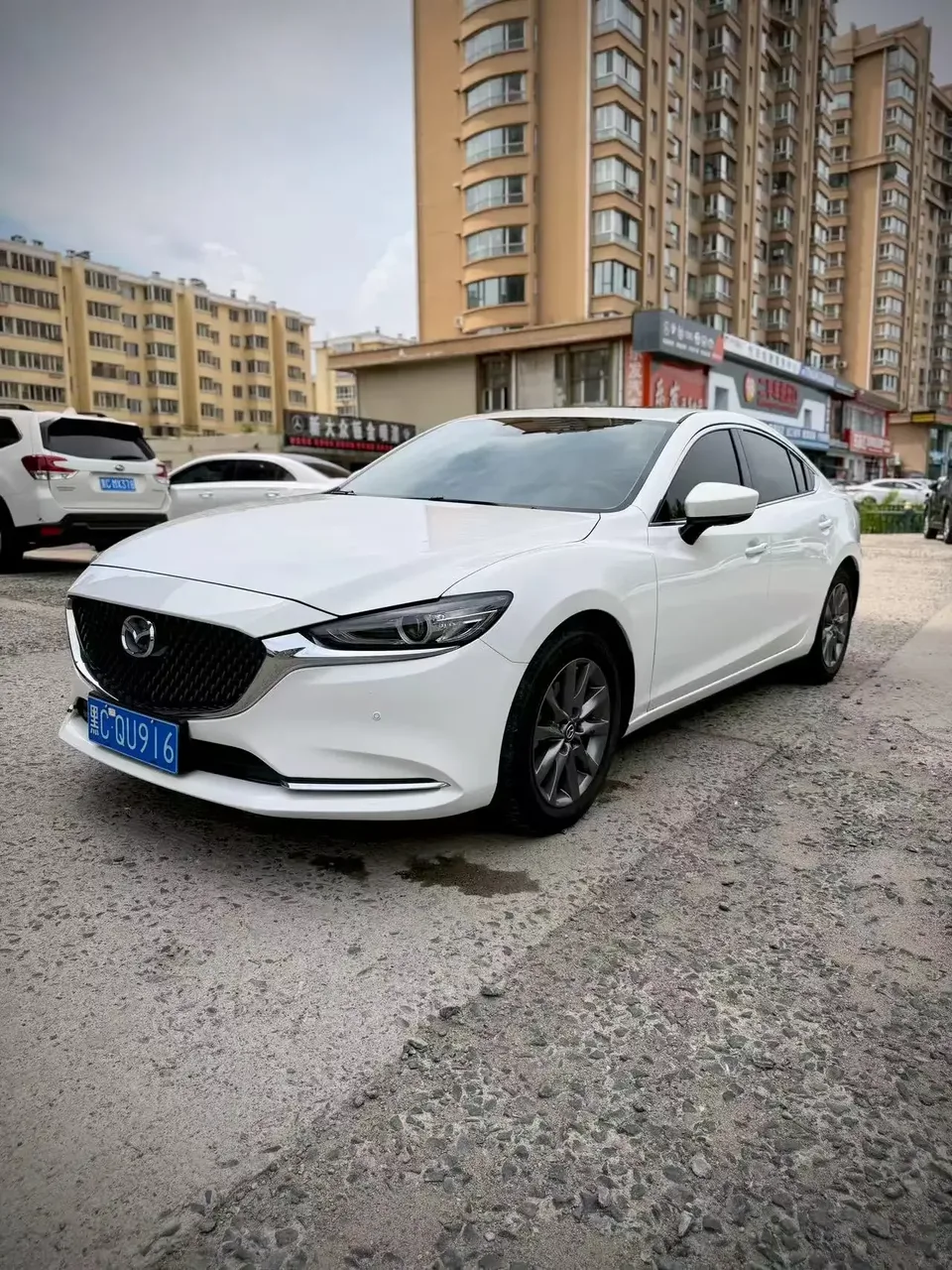 Mazda Atenza Atez 2021 2.0L Blue Sky Deluxe Edition 2022 — photo 1, buy with delivery to Moscow