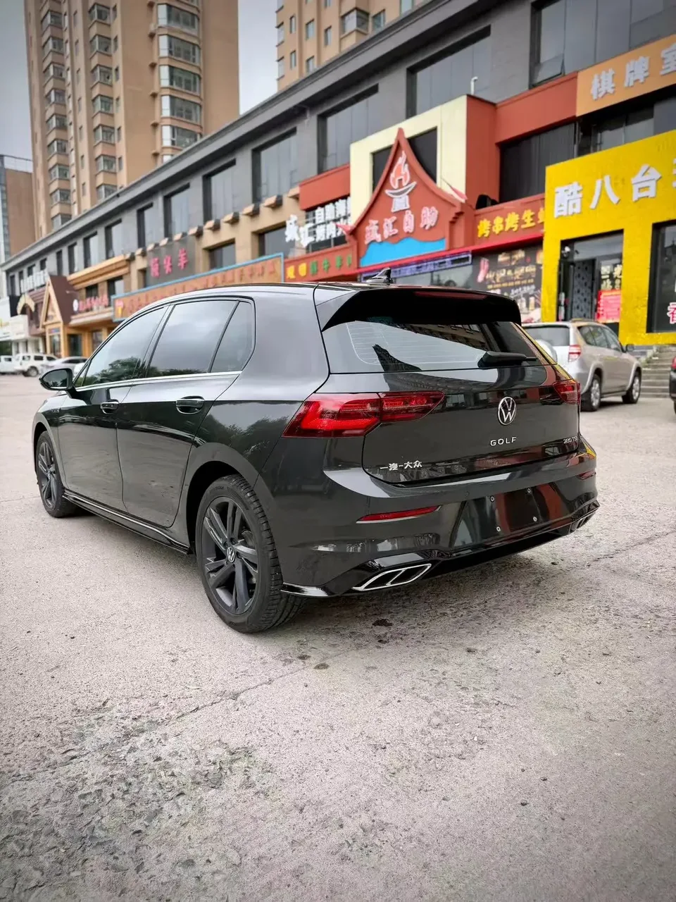 Volkswagen Golf golf 2023 280TSI DSG R-Line Lite 2023 — thumbnail 2