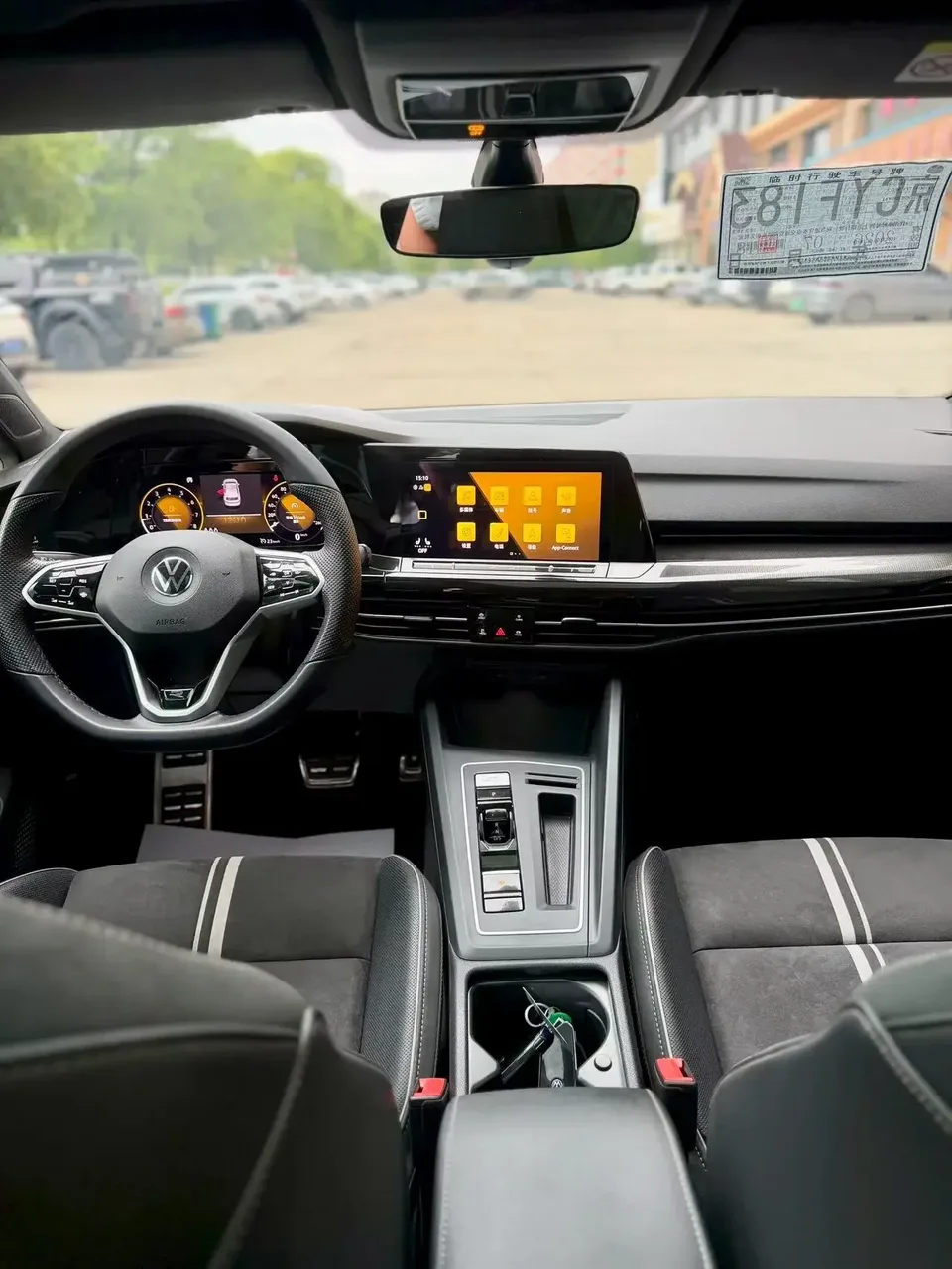Volkswagen Golf golf 2023 280TSI DSG R-Line Lite 2023 — thumbnail 5