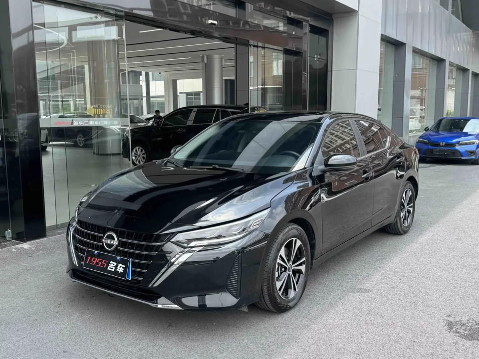 Nissan Sylphy Sylphy 2023 1.6L CVT Enjoy Edition 2025 — photo 1, buy with delivery to Moscow