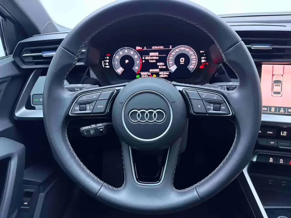 Audi A3 Audi A3 2023 A3L Limousine 35 TFSI facelift: stylish and sporty 2023 — thumbnail 4