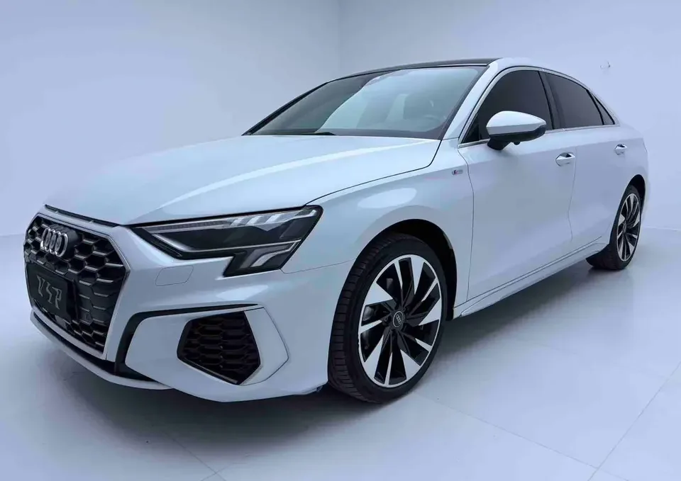 Audi A3 Audi A3 2023 A3L Limousine 35 TFSI facelift: stylish and sporty 2023 — photo 1, buy with delivery to Moscow