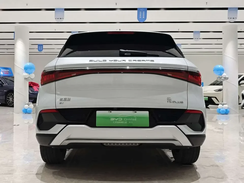 BYD Yuan Plus Yuan PLUS 2022 430KM Luxury 2023 — миниатюра 5