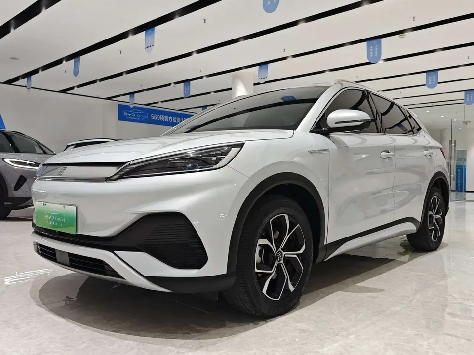 BYD Yuan Plus Yuan PLUS 2022 430KM Luxury 2023 — фото 1, купить с доставкой в Москву