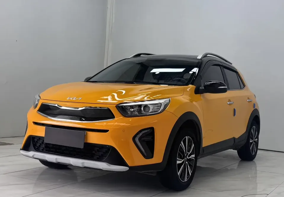 Kia KX1 Yipao 2021 Modified 1.4L CVT Sunroof Model 2022 — photo 1, buy with delivery to Moscow