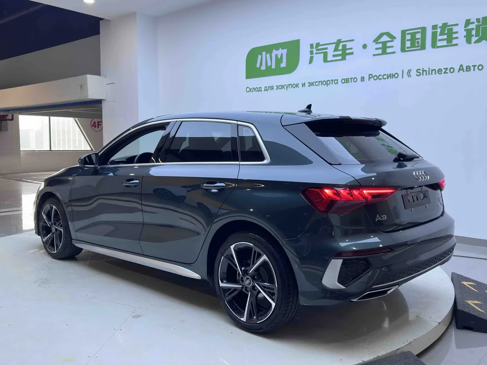 Audi A3 Audi A3 2022 Sportback 35 TFSI Stylish and sporty 2022 — thumbnail 2