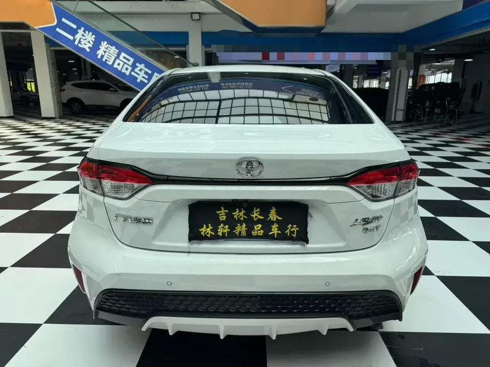Toyota Levin Lei Ling 2021 185T CVT Sports Edition 2022 — миниатюра 2