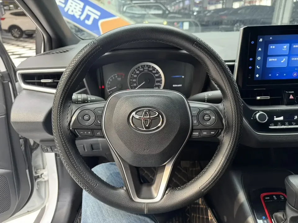 Toyota Levin Lei Ling 2021 185T CVT Sports Edition 2022 — миниатюра 5