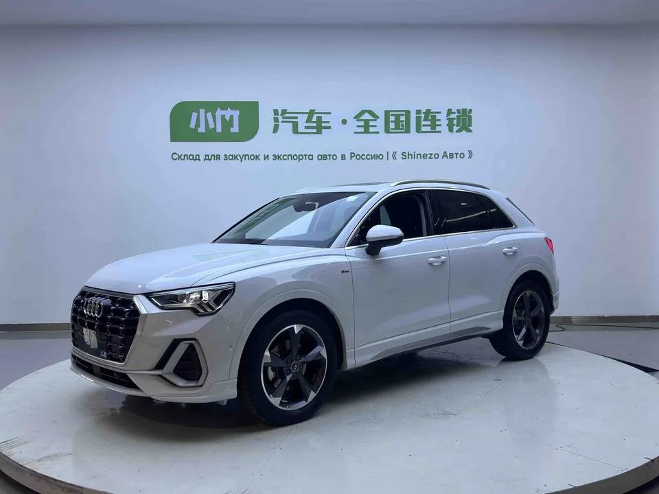 Audi Q3 Audi Q3 2022 35 TFSI Stylish Dynamic 2022 — photo 1, buy with delivery to Moscow