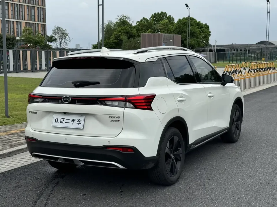 GAC Trumpchi GS4 Trumpchi GS4 2023 270T Automatic Intelligent Technology Edition 2023 — миниатюра 2