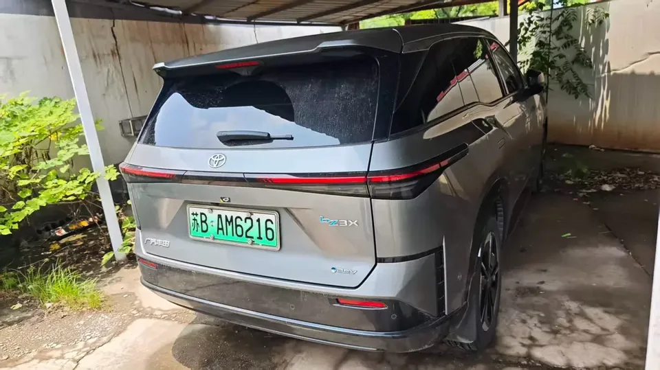 Toyota Bozhi 3X Bozhi 3X 2025 520 Pro LiDAR Edition 2025 — thumbnail 4
