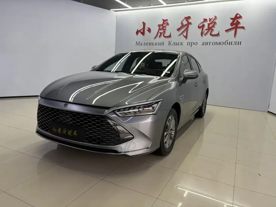 BYD Qin PLUS DM Qin PLUS DM 2024 Honor Edition DM-i 55KM Leading Edition 2025 — photo 1, buy with delivery to Moscow