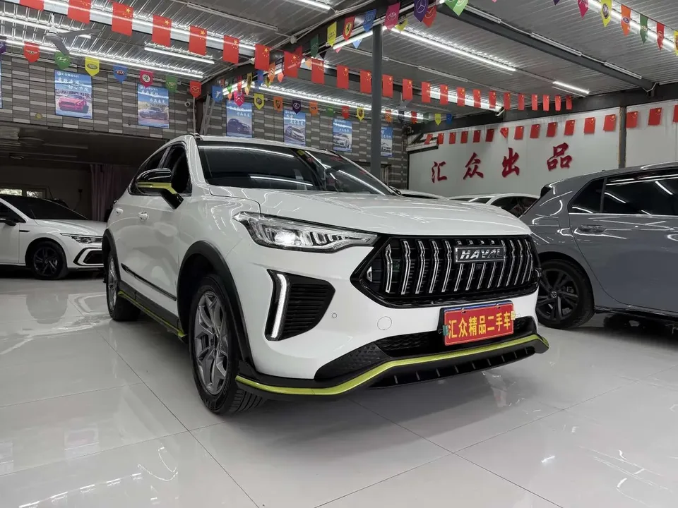 Haval Harvard Red Rabbit Harvard Red Rabbit 2022 Jinxiang Edition 1.5T Copper Rabbit 2022 — thumbnail 3