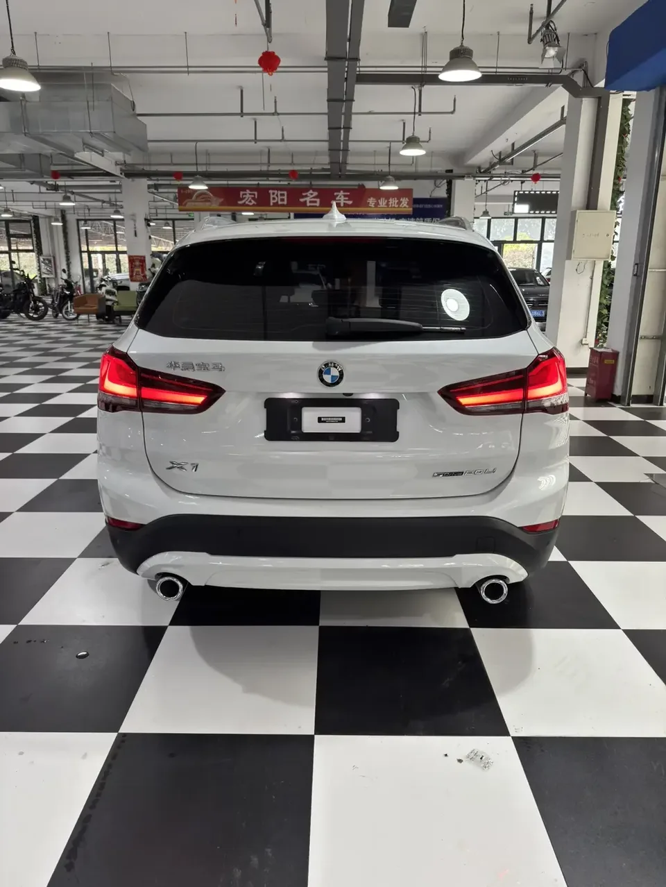 BMW X1 BMW X1 2022 sDrive20Li Fashion 2022 — thumbnail 2