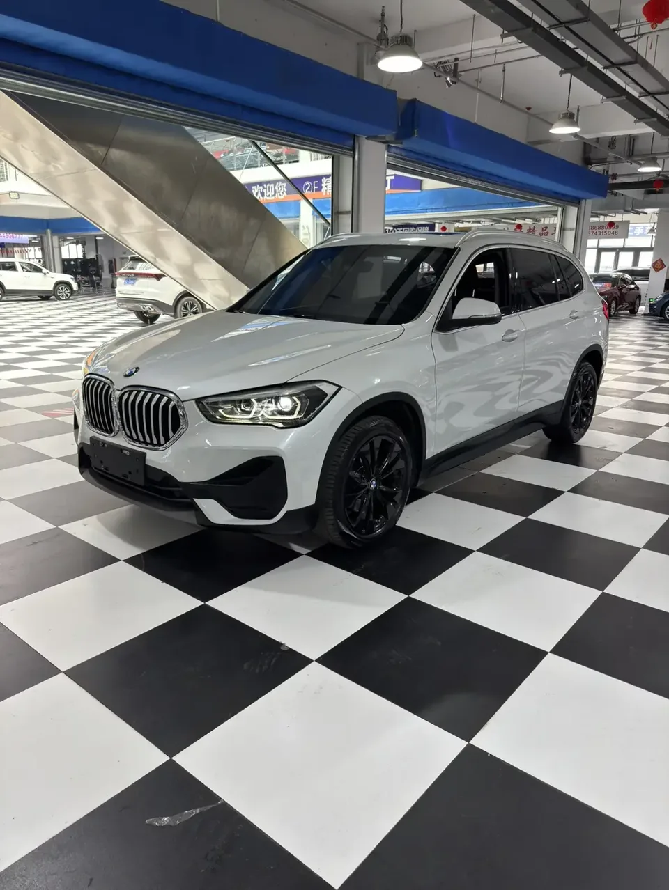 BMW X1 BMW X1 2022 sDrive20Li Fashion 2022 — photo 1, buy with delivery to Moscow