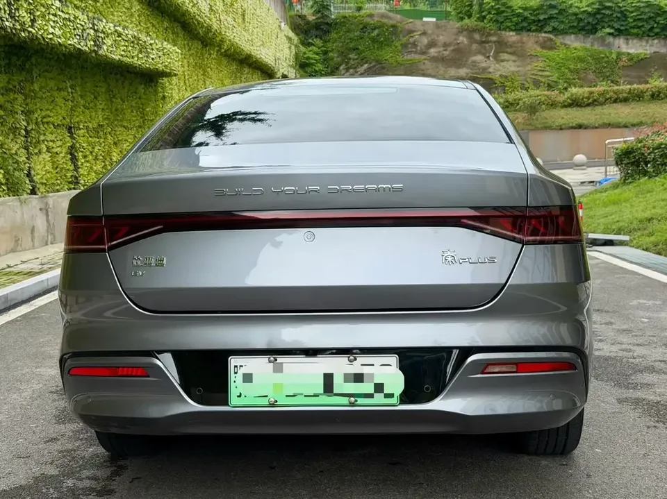 BYD Qin PLUS EV Qin PLUS EV 2023 Champion Edition 510KM Leading Type 2023 — thumbnail 2