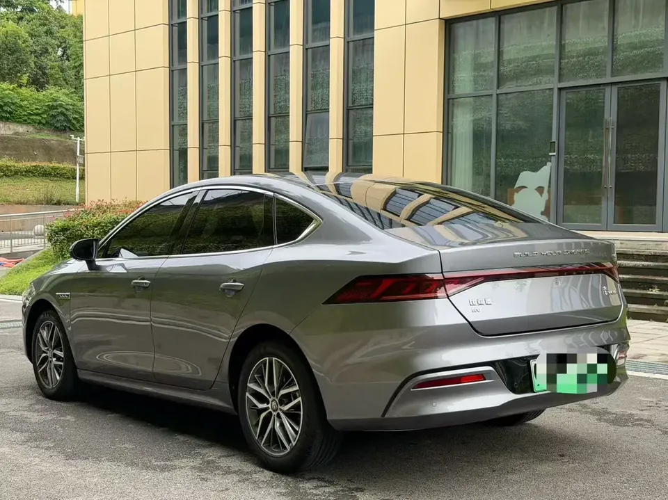 BYD Qin PLUS EV Qin PLUS EV 2023 Champion Edition 510KM Leading Type 2023 — thumbnail 4