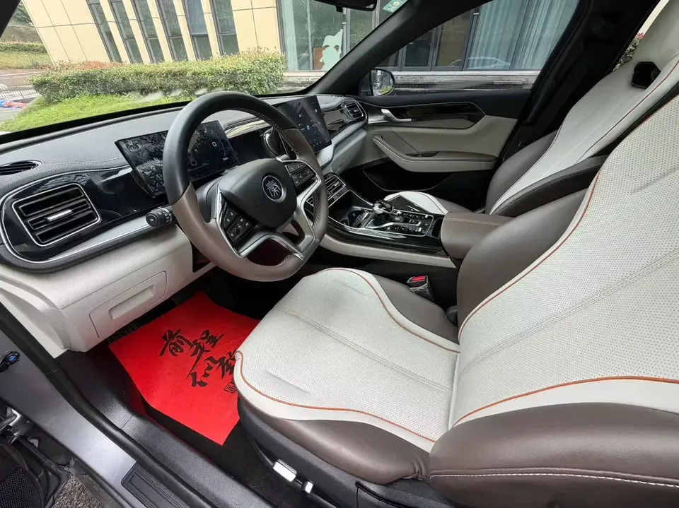 BYD Qin PLUS EV Qin PLUS EV 2023 Champion Edition 510KM Leading Type 2023 — thumbnail 5