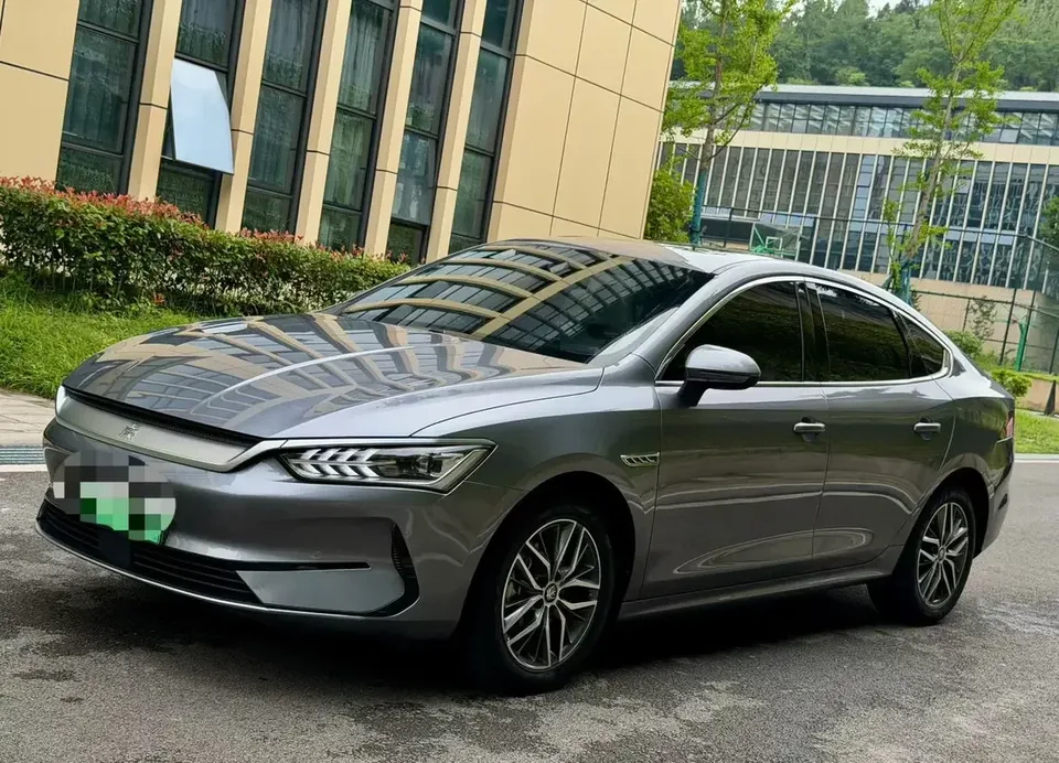 BYD Qin PLUS EV Qin PLUS EV 2023 Champion Edition 510KM Leading Type 2023 — photo 1, buy with delivery to Moscow