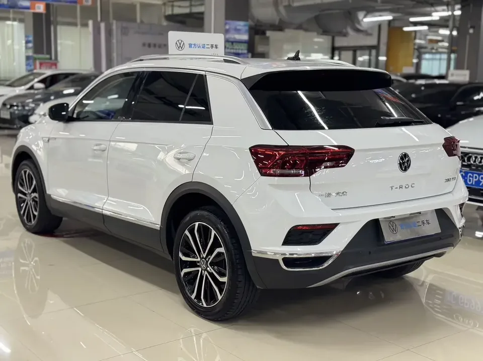 Volkswagen T-Roc TANG 2022 280TSI DSG 2WD Comfort PLUS 2022 — thumbnail 4