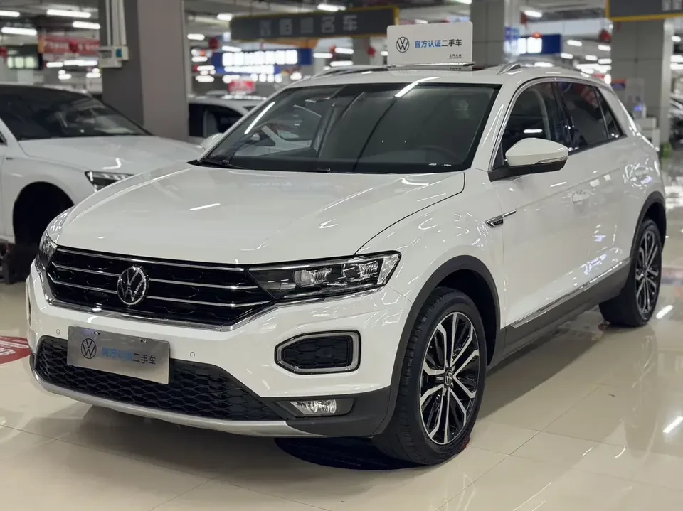 Volkswagen T-Roc TANG 2022 280TSI DSG 2WD Comfort PLUS 2022 — photo 1, buy with delivery to Moscow