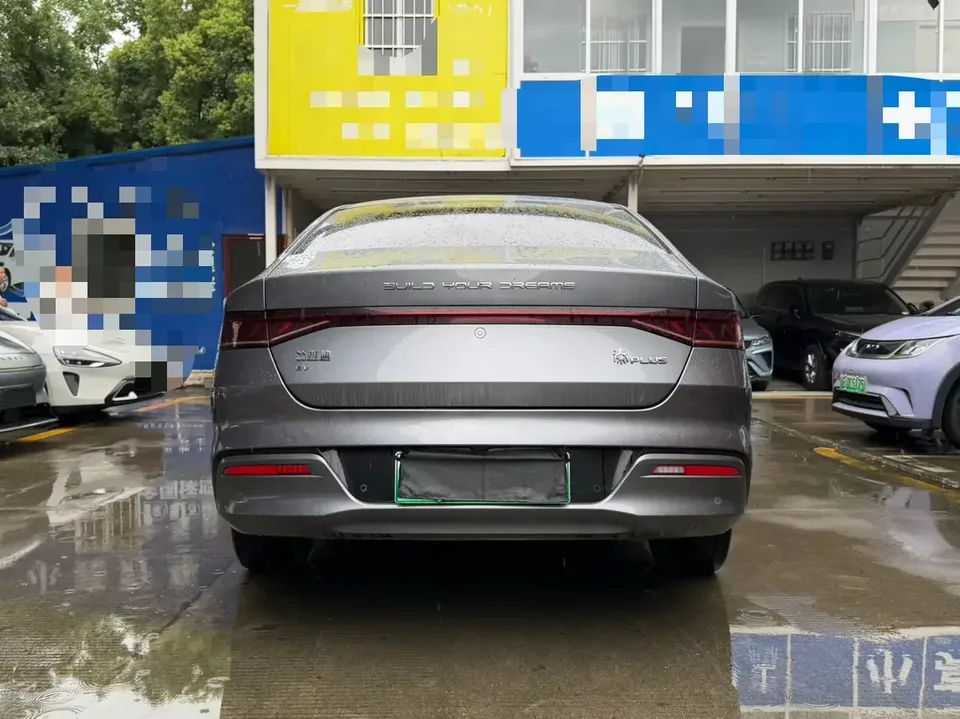 BYD Qin PLUS EV Qin PLUS EV 2023 Champion Edition 510KM Leading Type 2023 — thumbnail 2
