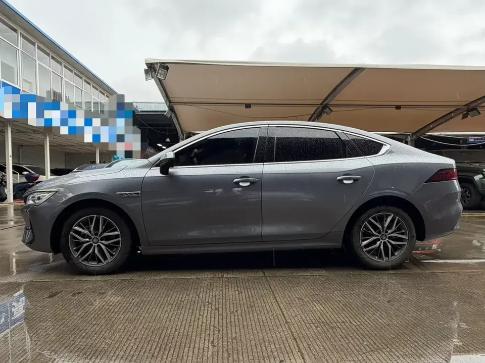 BYD Qin PLUS EV Qin PLUS EV 2023 Champion Edition 510KM Leading Type 2023 — thumbnail 4