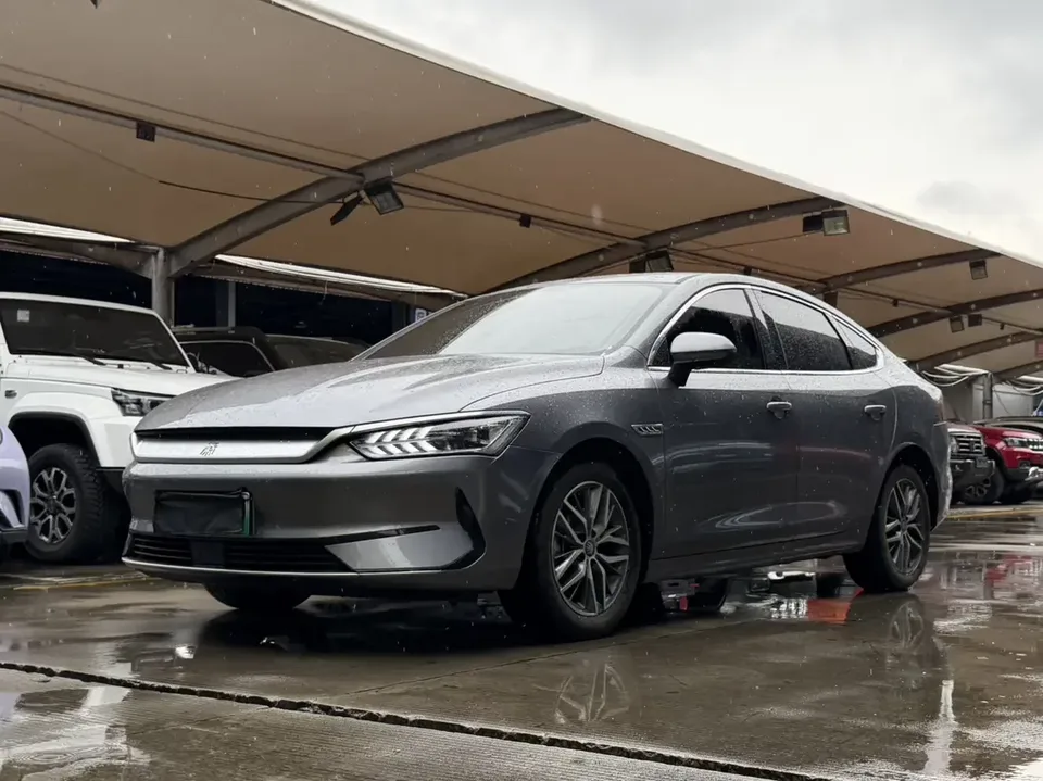 BYD Qin PLUS EV Qin PLUS EV 2023 Champion Edition 510KM Leading Type 2023 — photo 1, buy with delivery to Moscow