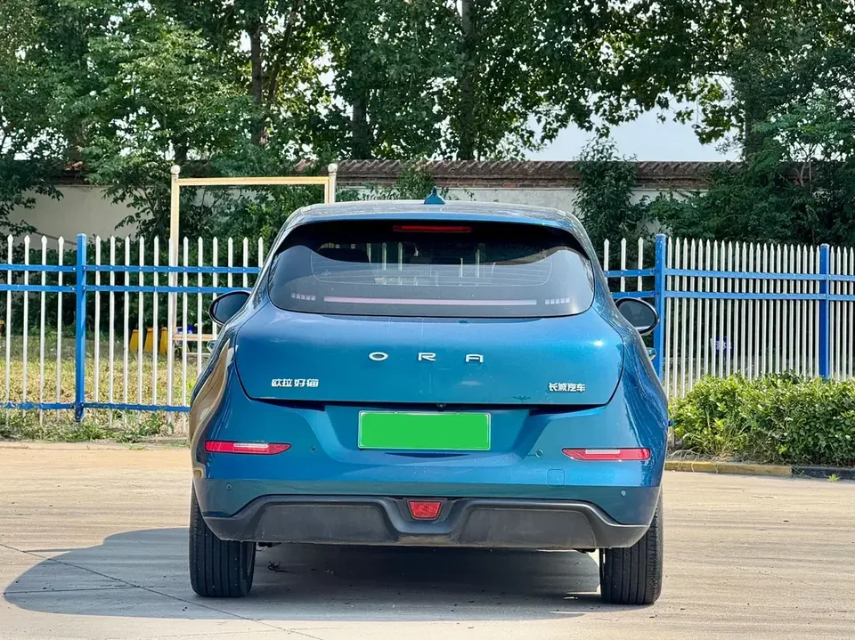ORA Euler good cat Euler good cat 2023 501km long-range luxury ternary lithium 2023 — thumbnail 2