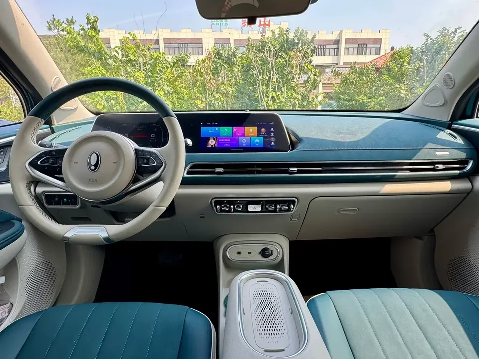 ORA Euler good cat Euler good cat 2023 501km long-range luxury ternary lithium 2023 — thumbnail 3
