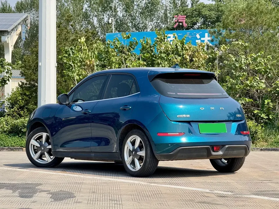 ORA Euler good cat Euler good cat 2023 501km long-range luxury ternary lithium 2023 — thumbnail 4