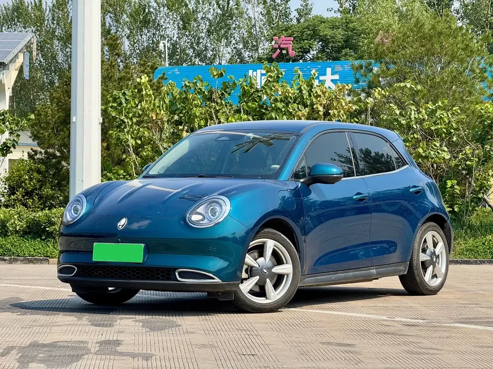 ORA Euler good cat Euler good cat 2023 501km long-range luxury ternary lithium 2023 — photo 1, buy with delivery to Moscow