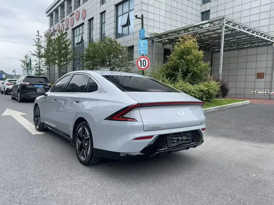 Wuling Starlight EV Wuling Starlight EV 2024 Co-creation version 510 advanced version 2024 — thumbnail 4