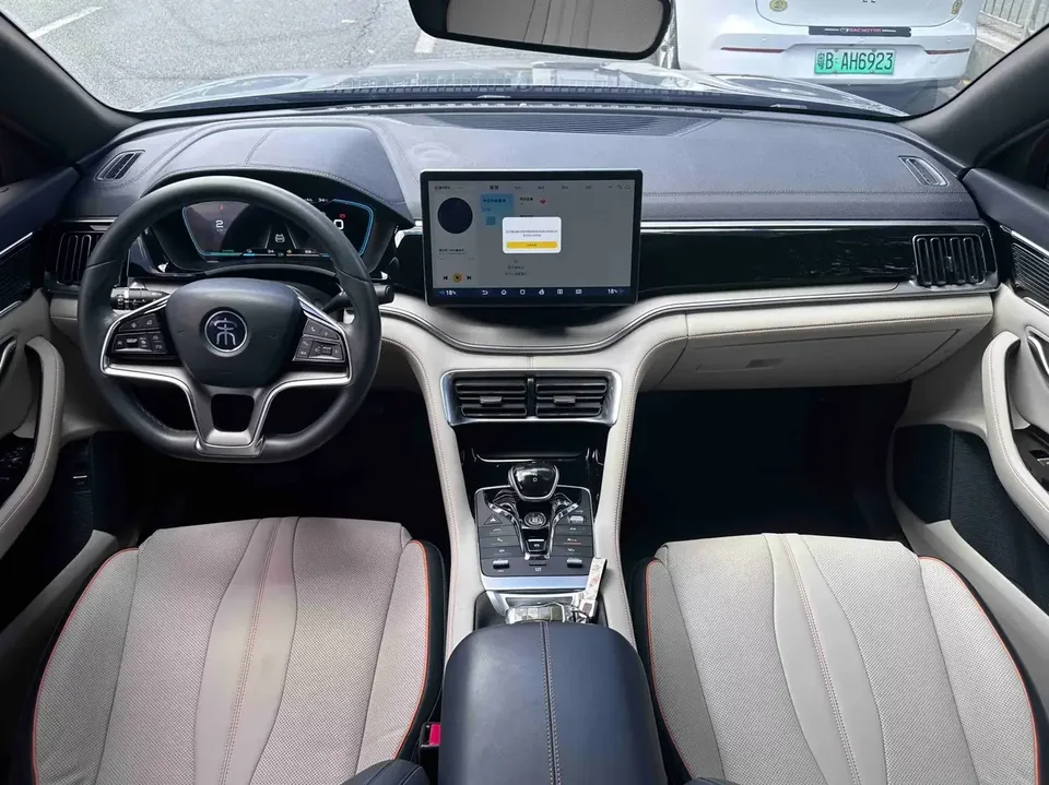 BYD Song PLUS DM Song PLUS DM 2021 DM-i 110KM 2WD Flagship 2022 — thumbnail 3
