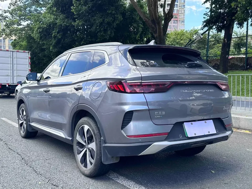 BYD Song PLUS DM Song PLUS DM 2021 DM-i 110KM 2WD Flagship 2022 — thumbnail 5