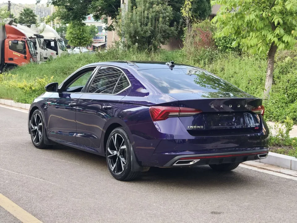 Skoda Octavia Octavia 2021 PRO TSI280 DSG Ultimate 2022 — thumbnail 2