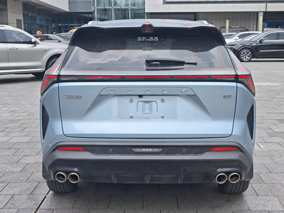Geely Atlas Boyue 2023 Boyue COOL 1.5T Smart Edition 2024 — thumbnail 2