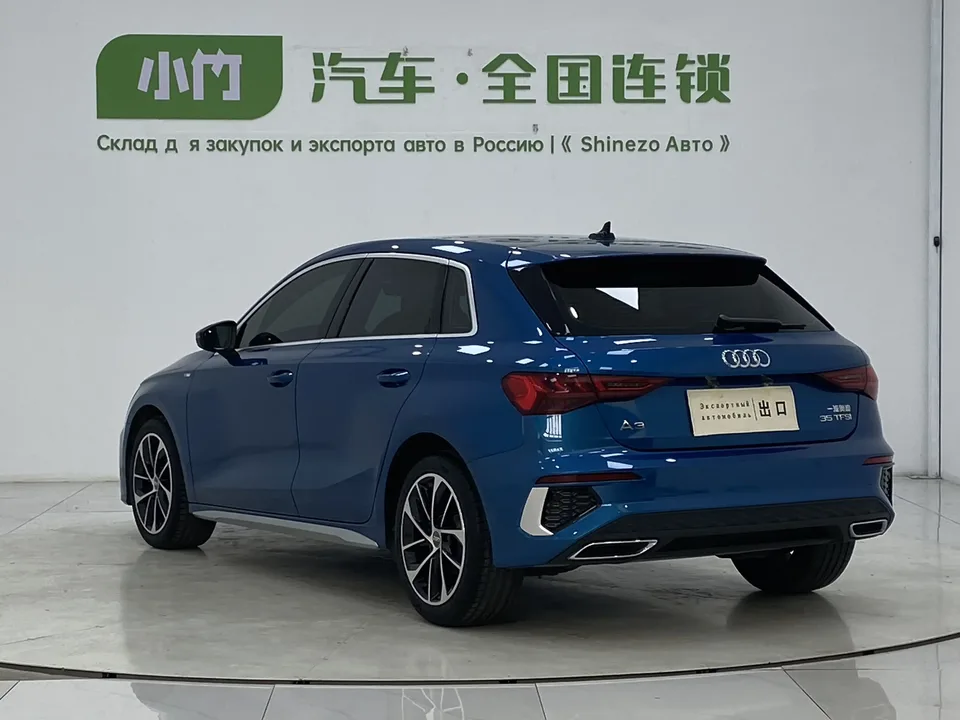 Audi A3 Audi A3 2021 Sportback 35 TFSI: A progressive sports model 2022 — thumbnail 2