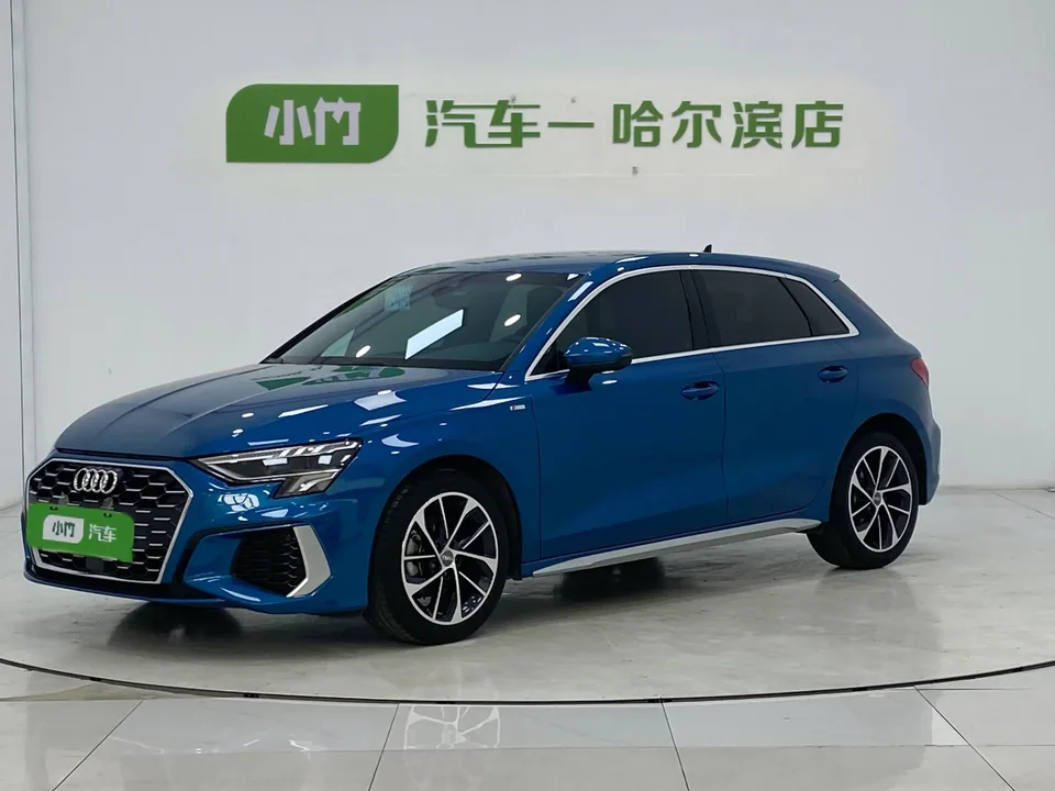 Audi A3 Audi A3 2021 Sportback 35 TFSI: A progressive sports model 2022 — photo 1, buy with delivery to Moscow