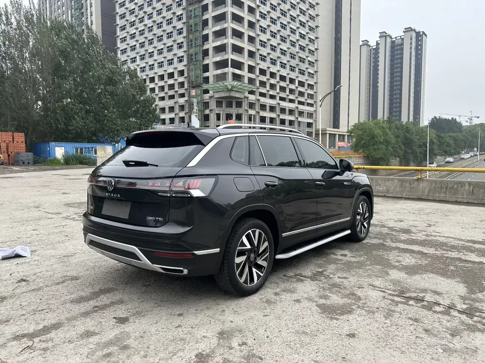 Volkswagen Tayron Tanyue 2023 280TSI 2WD Luxury Plus Advanced Edition 2022 — thumbnail 2