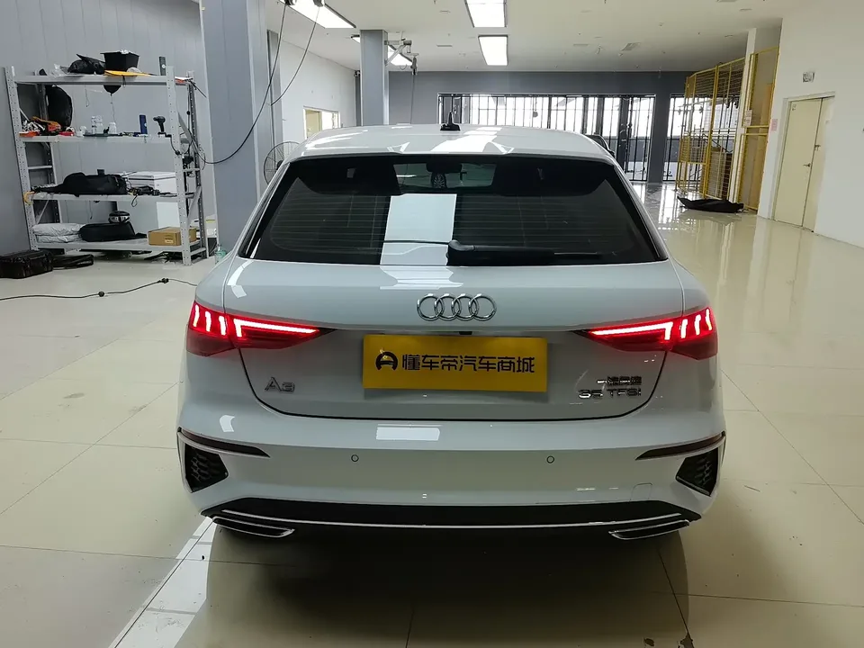 Audi A3 Audi A3 2022 Sportback 35 TFSI Stylish and sporty 2022 — thumbnail 2