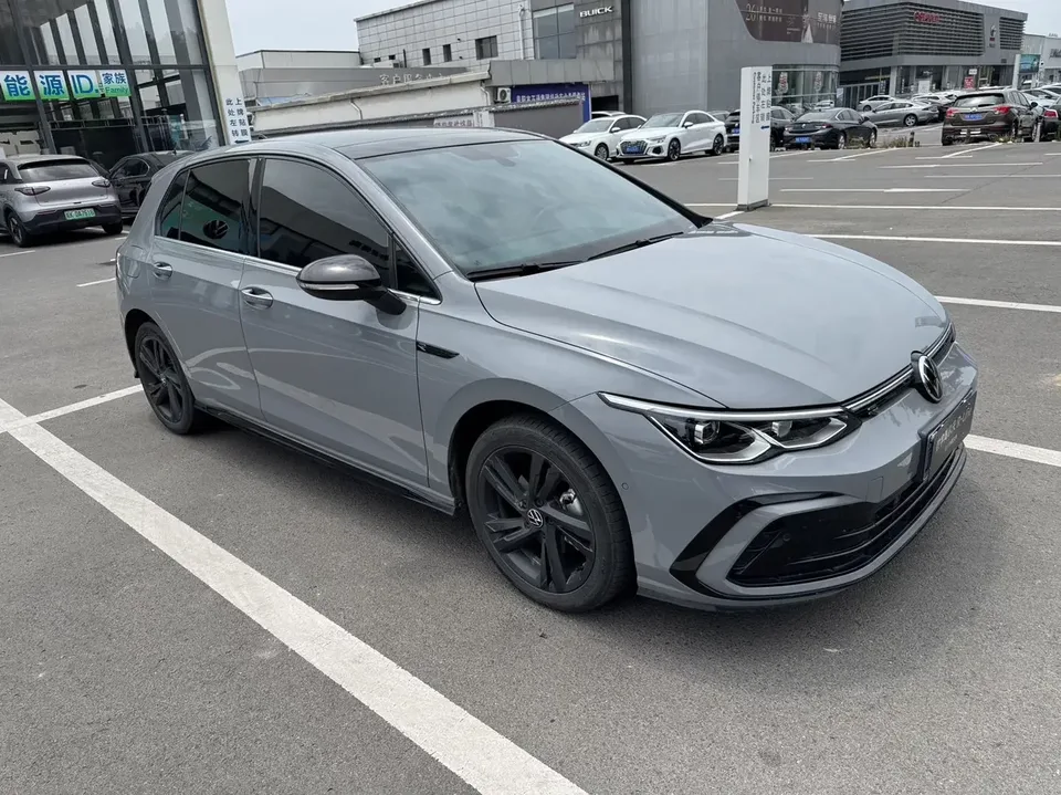 Volkswagen Golf golf 2022 280TSI DSG R-Line 2022 — thumbnail 3