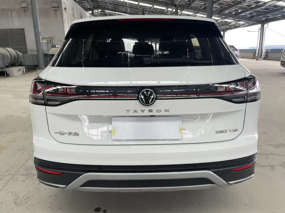 Volkswagen Tayron Tanyue 2023 280TSI 2WD Luxury Plus Advanced Edition 2023 — миниатюра 2