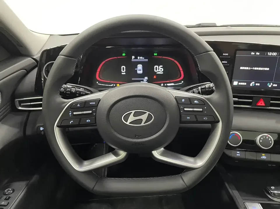 Hyundai Elantra Elantra 2023 1.5L CVT GLX Elite Edition 2024 — thumbnail 4