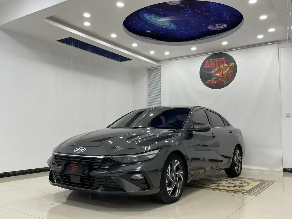 Hyundai Elantra Elantra 2023 1.5L CVT GLX Elite Edition 2024 — photo 1, buy with delivery to Moscow