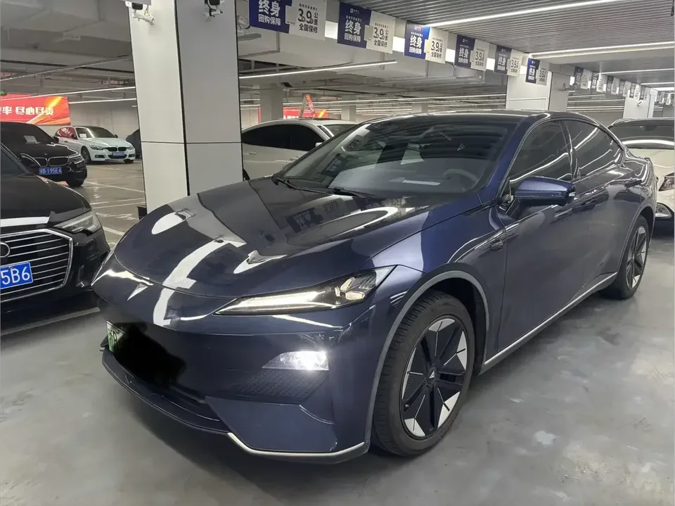 Deepal dark blue SL03 Dark blue SL03 2024 610 Max pure electric version 2023 — фото 1, купить с доставкой в Москву