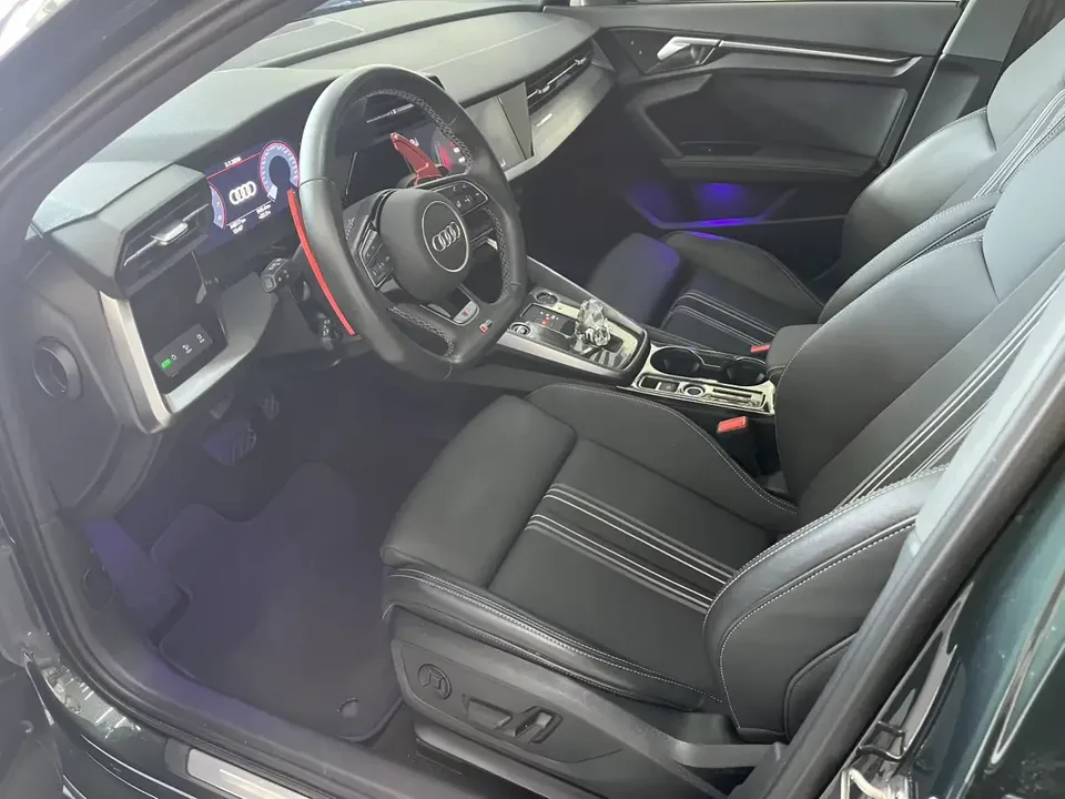 Audi A3 Audi A3 2022 A3L Limousine 35 TFSI Stylish Sports 2022 — thumbnail 3