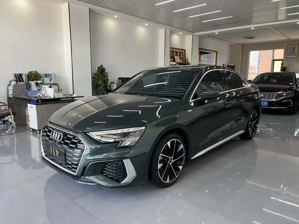 Audi A3 Audi A3 2022 A3L Limousine 35 TFSI Stylish Sports 2022 — photo 1, buy with delivery to Moscow