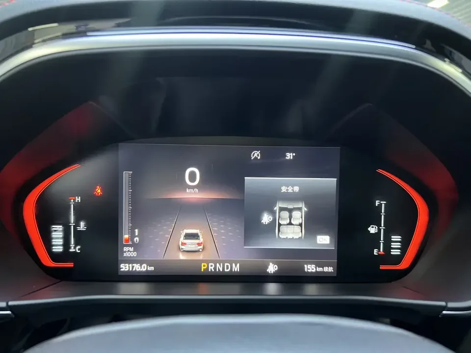 Ford Focus fox 2022 Hatchback EcoBoost 180 Automatic ST Line 2022 — thumbnail 4