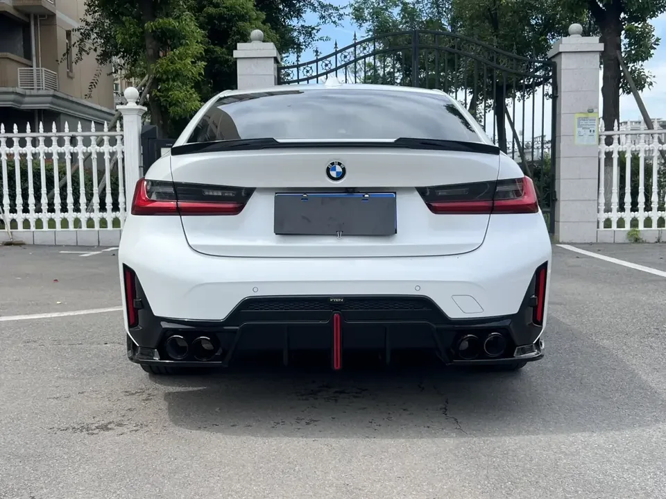 BMW 3 Series BMW 3 Series 2023 320Li M Sport Package 2022 — thumbnail 2